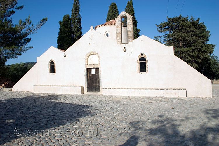 De Panagia i Kera vanaf de voorkant