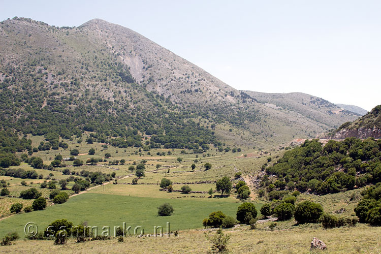 Askifou plateau op Kreta