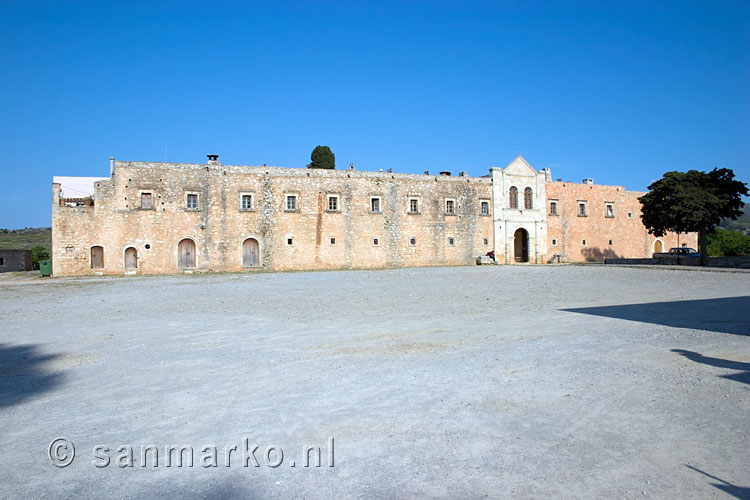 Het Arkadi Klooster vlakbij Rethymnon op Kreta