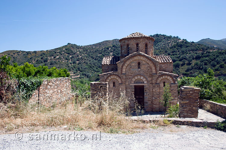 Kapelletje bij het El Greco Museum in Fodele op Kreta