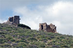 Oude windmolens op het Lassithi plateau op Kreta