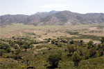 Uitzicht vanaf de Ideon Andron grot over het Nida Plateau op Kreta