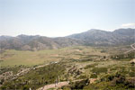 Uitzicht vanaf het uitzichtspunt over het Nida Plateau