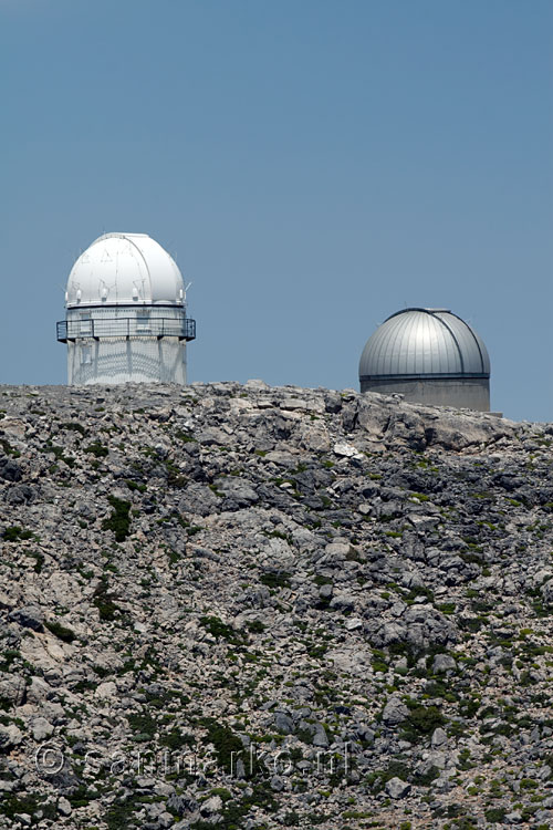 De Skinakas sterrenwacht op Kreta