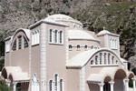 Het klooster van Agios Nikolaos bij het begin van de Rouvaskloof