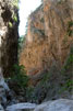 Klimmen en klauteren over de rotsen in de Sarakinaskloof op Kreta