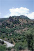 Uitzicht tijdens de wandeling door de Sarakinaskloof op Kreta