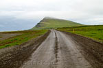 De Strandavegur, een goede onverharde weg tussen Drangnes en Hotel Djúpavík op de Westfjorden