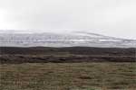 Uitzicht op Möðrudalur onderweg van Egilsstaðir naar Mývatn in IJsland