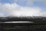 De schitterende uitzichten op Möðrudalur Egilsstaðir naar Mývatn in IJsland