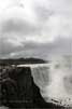 De kolosale Dettifoss waterval in de Jokulsá á Fjöllum rivier