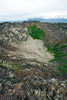 De met mos begroeide krater van Eldborg aan de zuidkand van Snæfellsnes