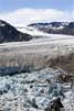 Een schitterend uitzicht over de Heinabergsjökull in Mýrar in IJsland