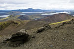 Het onwerkelijke landschap van Landmannalaugar in IJsland