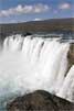 De mooiste waterval van IJsland is Goðafoss (waterval van god)