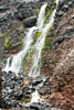 Aan het einde van de kloof Ránagil deze mooie waterval in IJsland