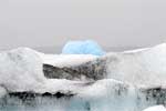 Enorm grote ijsbergen in het Jökulsárlón gletsjermeer in IJsland