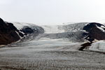 De Skaftafellsjökull in Skaftafell National Park in IJsland