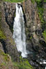 Nog een leuk uitzicht over de Hundafoss in Skaftafell National Park in IJsland