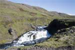 Nog een paar schitterende watervallen in de Skógar in IJsland