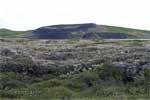 De schitterende natuur rondom een Pseudo krater bij Skútustaðir bij Mývatn in IJsland