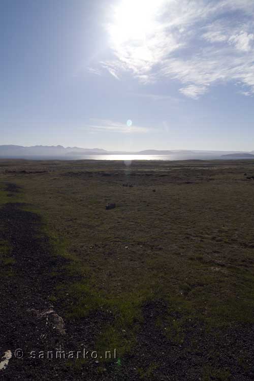 Een schitterend uitzicht over Þingvellir in IJsland