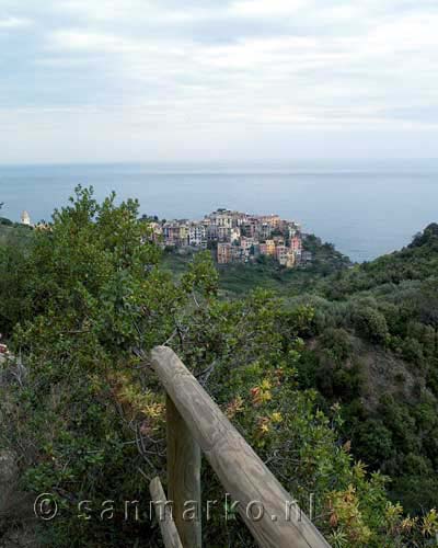 Corniglia, Cinque Terre, Toscane, Italië