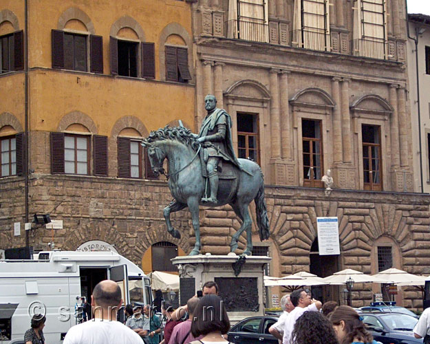 Dit was vast een belangrijke meneer in Florence