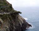 Het wandelpad langs de kust van Cinque Terre in Toscane