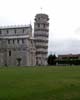 De scheve toren van Pisa in Toscane in Italië
