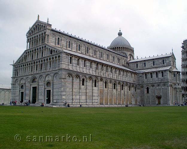 Duomo in Pisa in Toscane in Italië