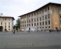 Het gemeentehuis van Pisa in Toscane in Italië