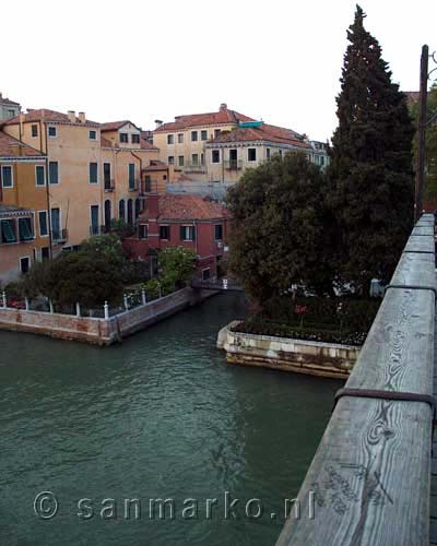 Ponte Academia in Venetië