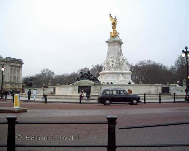 Queen Victoria Memorial voor Buckingham Palace
