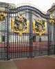 Nog een hek bij Buckingham Palace