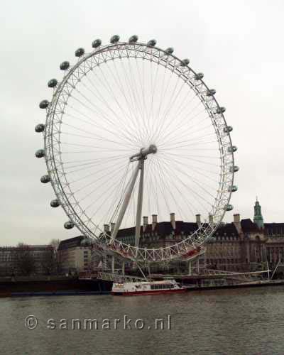 The London Eye of Millennium Wheel