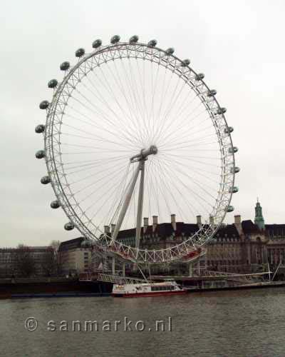The London Eye of Millennium Wheel