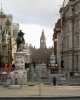 Trafalgar Square richting de Big Ben