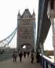 Wandelen over de Tower Bridge