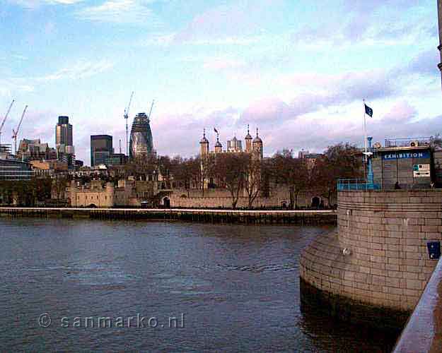 Tower of London aan de Thames