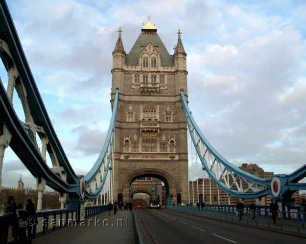 De Tower Bridge in Londen