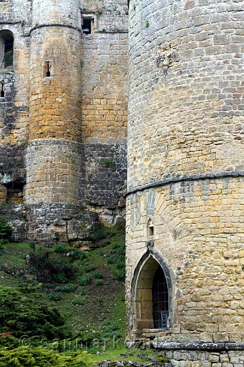 Chateau Beaufort bij Beaufort in Luxemburg