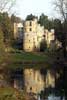 Chateau Beaufort in Beaufort in Luxemburg is het beginpunt van de wandeling