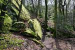 Natuurlijk heeft het wandelpad rondom Berdorf ook trappen