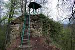 Het uitzichtpunt Geierslay bij Echternach in Luxemburg