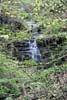 Aan het begin van onze wandeling door de Wolfsschlucht een leuke waterval