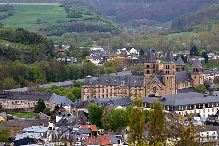De Abdij van Echternach in Luxemburg