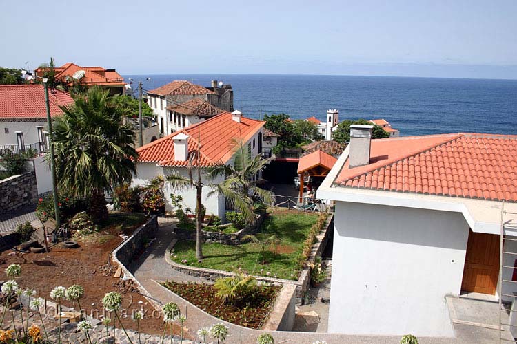 De appartementen van Casa da Capelinha in Ponta Delgada op Madeira