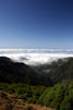 Uitzicht vanaf Pico da Fonte do Bispo over Madeira