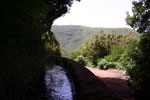 Uitzicht over Madeira vanaf de Levada das 25 fontes bij Rabaçal